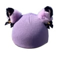thumbnail image 2 of Funda para casco de esquí con orejas de , accesorio para snowboard y esquí, suave y fácil de instalar. Adorable funda para casco de snowboard y, 2 of 8
