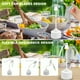 thumbnail image 4 of Trampas Insectos Colgantes Mosquito Repelente Fan Camping And () Blanco, 4 of 9