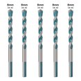 thumbnail image 5 of Vástago redondo 6 mm-12 mm DIY Agujero de pared Sierra Herramientas de perforación Brocas de metal de cerámica Ndcxsfigh Para estrenar, 5 of 5