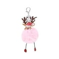 thumbnail image 4 of VERDANVERSE Llavero Decorativo Rosa Con Y Colgante De Alce Para Llaves Y, 4 of 6