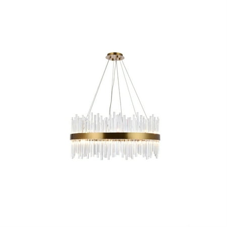

Dallas 18 light Gold Chandelier Clear Royal Cut Crystal