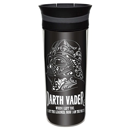 Darth Vader ~ NEW Zak Designs Planet Zak 16 oz coffee mug 