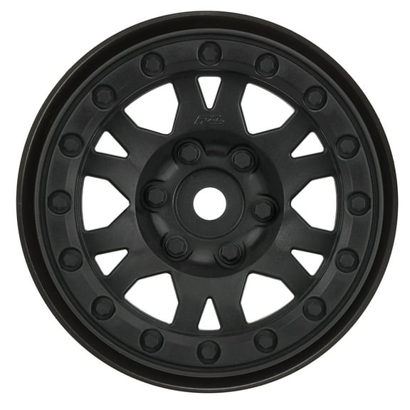 Pro-Line Impulse 1.9" Bead-Loc Wheels (Black) (2)
