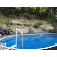thumbnail image 3 of Lake Effect Pools 21' x 52" Round Dominica Semi Inground Swimming Pool, 3 of 5