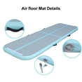 thumbnail image 2 of LELINTA Inflatable Gymnastics Tumbling Mat Track Floor Mats with Electric Air Pump for Home Use/Training/Cheerleading/Beach/Park, 2 of 8