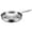 Silver-No Lid-22CM, variant on SomWiBe 8.66In Titanium Hammered Pan Pro 3-Ply Steel Non-Stick Titanium Pan Kitchen Skillet No Coating Titanium Pro Pan