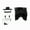 Gloss Black, variant on Motorcycle Chin Fairing Mudguard Lower Front Air Dam Spoiler Cover Protect For Harley Touring Sportster Dyna Fatboy Softail