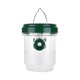 thumbnail image 1 of Advancent Trampa de abejas solar LED Trampa de avispas para exteriores Trampas de avispones efectivas con energía solar con luz azul Durable y Jardín y Patio Solargrün 1 Stk Advancent HA005921-01B, 1 of 6