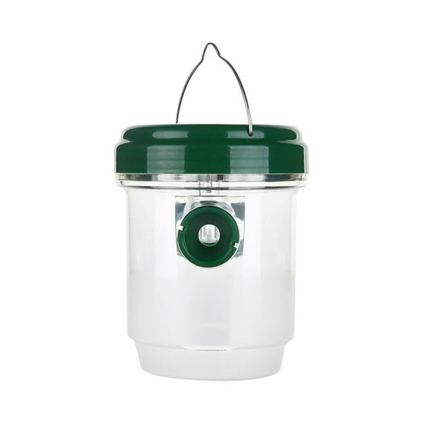 Advancent Trampa de abejas solar LED Trampa de avispas para exteriores Trampas de avispones efectivas con energía solar con luz azul Durable y Jardín y Patio Solargrün 1 Stk Advancent HA005921-01B