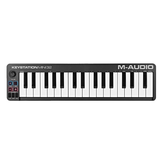Controlador Mini 32 Teclas M-AUDIO KEYSTATION MINI 32 negro 41.8x1.8x10.7