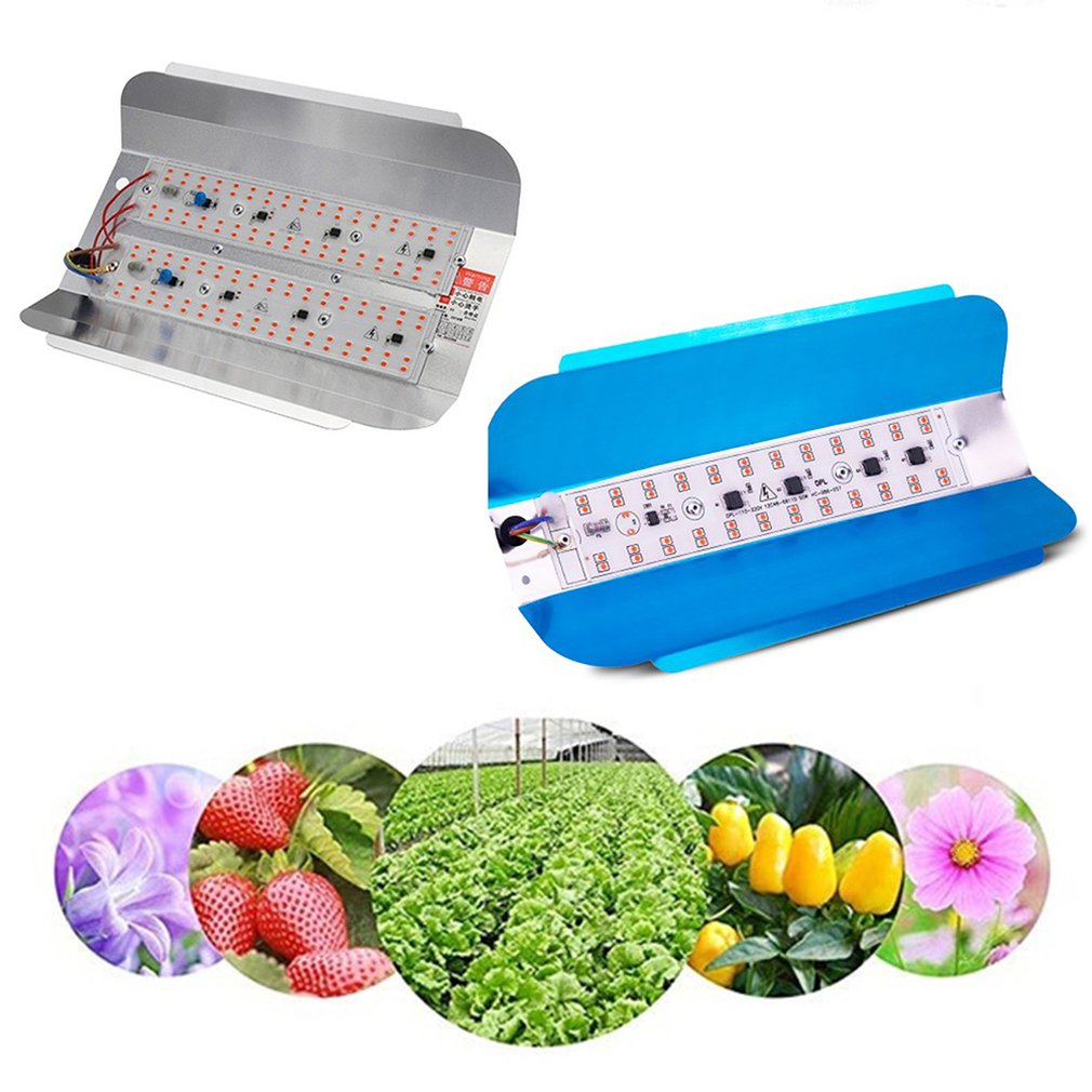 Outdoor Waterproof Plant Grow Light Adjustable Grow Led Light Lamp