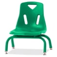 thumbnail image 2 of Jonti-Craft, Inc.  Stacking Chairs,w/Powder-Coat,8" Seat,17.5"x15.5"x16.5",GN, 2 of 4
