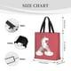 thumbnail image 2 of Balery Unicorn and Wine Bolsa de Mano para Mujeres con Cremallera, Bolsa de Gimnasio con Compartimentos, Bolsa para Laptop, Bolsa para Trabajo, 2 of 5