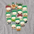 thumbnail image 2 of South Park T-Shirt Many Faces of Kyle Unisex Graphic Tee For Men & Women, 2 of 7