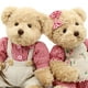 thumbnail image 3 of Ositos de peluche bonitos ositos de peluche de 28 cm con ropa, paquete de 2, 3 of 6