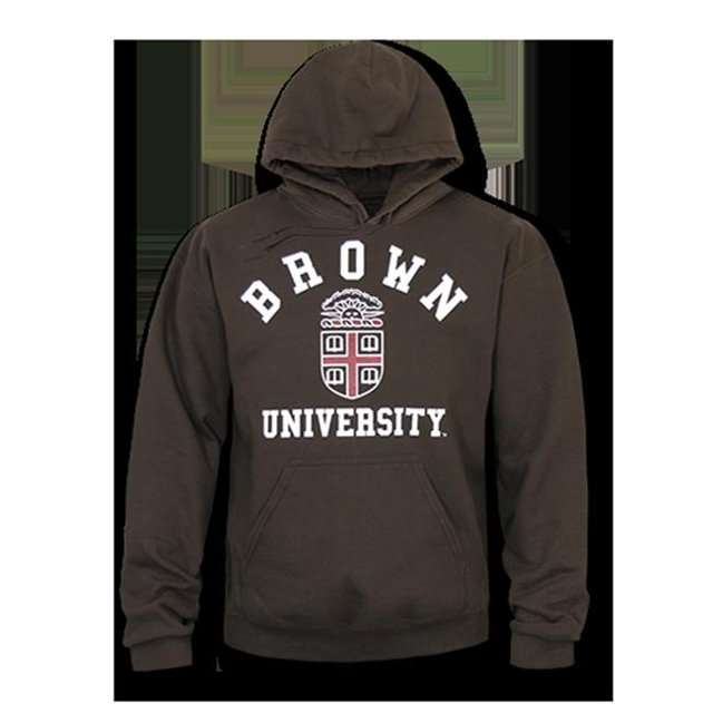 W Republic The Freshman Pullover Brown University- Brown - Large