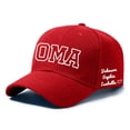 thumbnail image 3 of QASIEATN Cozy Baseball Caps for Women Diy Personalized Mother'S Day Birthday Custom Name Printed Baseball Cap Fall Fashion Accessories, 3 of 7
