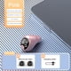 thumbnail image 5 of Auriculares inalámbricos Bluetooth Txmfgh: Pantalla LED de alto rendimiento para llamadas de negocios y actividades deportivas., 5 of 7