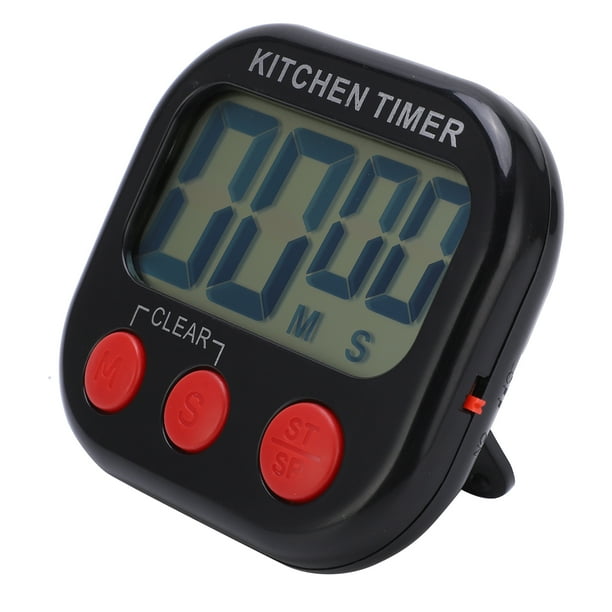 Temporizador de cocina NikouMX cronómetro digital grande y - Main Image