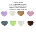 thumbnail image 4 of Walson Heart Shaped Non-Slip Soft Tufted Rug Mat Carpet Floor Mat Area Rug, 4 of 9