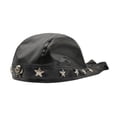 thumbnail image 5 of Gothic Beret with Lace-Up Closure for Versatile Fashion Accessory in All Seasons Headwear for Roles and Everyday Style, 5 of 5