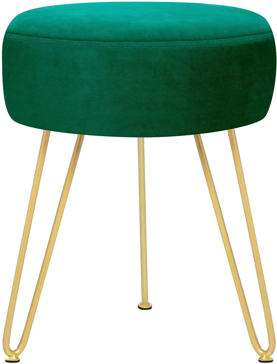 GERANT Multifunctional Vanity StoolVelvet Footrest StoolUpholstered