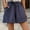 Navy, variant on uublik Womens Shorts Super Soft Casual Shorts Beige