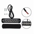 thumbnail image 2 of Emergency Warning Lights for Vehicles, Emergency Lights for Trucks, Strobe Lights, 6 LED Surface Mount Waterproof, 2 of 5