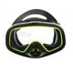 thumbnail image 4 of Gafas de snorkel Máscara de buceo Equipo de agua Gafas de natación Adultos Snorkel Amarillo, 4 of 8