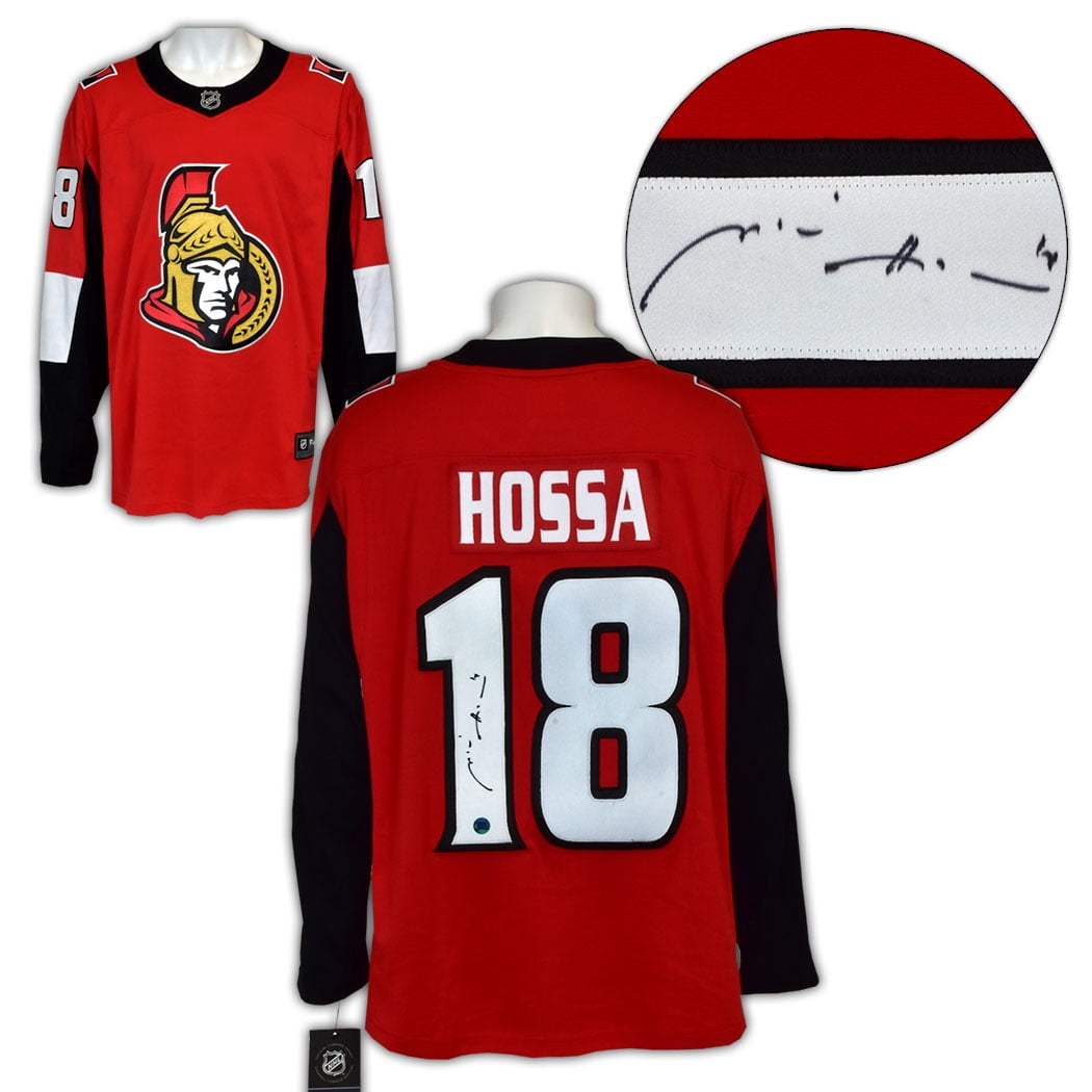 Marian Hossa Ottawa Senators 