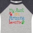 thumbnail image 4 of Inktastic Arizona Aunt Loves Me Nephew Boys or Girls Baby Bodysuit, 4 of 5