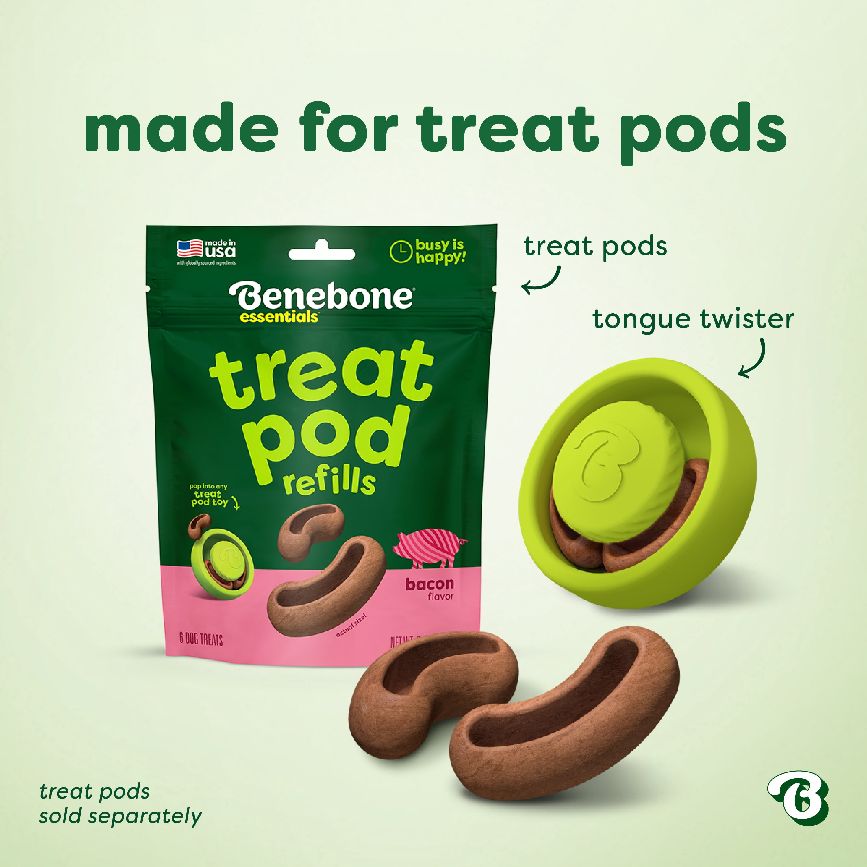 Benebone Essentials Tongue Twister