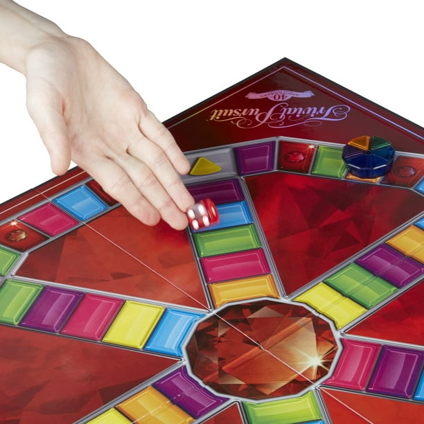 Hasbro Trivial Pursuit 40th Anniversary Ruby Edition Board Game