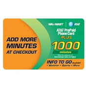 AT&T 1000-Minute Pre-Paid Phone Card