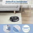 thumbnail image 4 of Pack de 6 mopas de repuesto originales Roborock S7 compatibles con Xiaomi Roborock S7 S7Plus T7 T7Plus T7Plus T7SPlus Microfibra reutilizable y lavable, 4 of 4