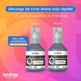 thumbnail image 2 of Brother Kit de Botellas de Tinta Negra Ultra Rendimiento 7,500 P&aacute;ginas c/u | Original para multifuncionales InkBenefit Tank | Botellas Antiderrame, 2 of 7