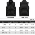 thumbnail image 7 of Heated Vest for Women with 11 Zone Heating, Waist Size Adjustable Heated Jacket Men for Winter Outwear( Power Bank Sold Separately), 7 of 7