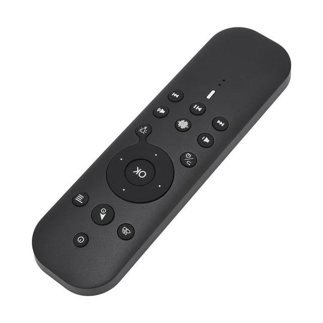 Control Remoto Inalámbrico Por Voz, Sensor De Movimiento, Ratón Remoto De Aire Multifunción, Retroiluminación Antivibración Para TV