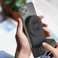 thumbnail image 2 of 3 in 1 Camera Holder Grip Charging Multifunctional Magnetic Selfie Photo Bracket Bluetooth-compatible Anti-shake for Android/iOS(Purple), 2 of 9