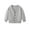 #0319-Gray, variant on Kids Cardigan Sweater Winter Warm V Neck Cotton Knit Sweaters Fall Fashion Long Sleeve Open Front Button Down Tops