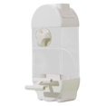 thumbnail image 2 of Alimentador de aves automático Parrot Dispensador de alimentos resistente, gran capacidad de 800 ml de contenedor de alimentos para pájaros pequeños y, 2 of 10
