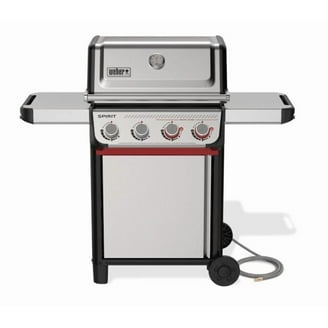 Weber Genesis E-435 Premium 4-Burner Black Natural Gas Grill with