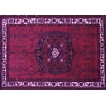 thumbnail image 1 of Ahgly Company Indoor Rectangle Persian Purple Traditional Area Rugs, 3' x 5', 1 of 4