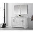 thumbnail image 1 of Vanity Art 54 Inch Double Sink Bathroom Vanity with Ceramic Sink and Engineered Marble Top, Without Mirror, 1 of 5