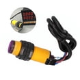 thumbnail image 3 of Interruptor Optoelectrónico De E18-D80Nk, Sensor Infrarrojo Para Evitar Obstáculos, Módulo De Detección De Obstáculos, Sensor De Reflexión Difuso Para Coche Robot Cateissary TO003598-00, 3 of 7