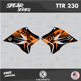 thumbnail image 4 of Kalair GFX Graphics Kit for Yamaha TT-R230 (2005-2023) Spear Series, 4 of 5