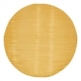 thumbnail image 3 of Unique Loom Williamsburg Collection Area Rug - Solid (8' Round Gold), 3 of 7