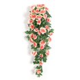 thumbnail image 1 of Juego de 2 guirnaldas de flores artificiales CHAO enredaderas 0,9 m con follaje de rosas, 1 of 5