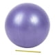 thumbnail image 1 of Pelota de yoga Pelota de estabilidad Pelota de embarazo antideslizante Pelota de ejercicio Pelota de equilibrio Silla Pelota de Pilates para el hogar púrpura DYNWAVEMX pelota de yoga, 1 of 8