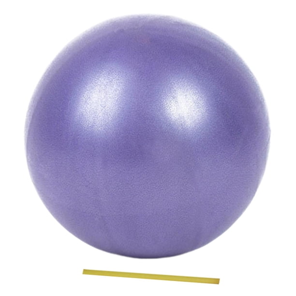 Pelota de yoga Pelota de estabilidad Pelota de embarazo antideslizante Pelota de ejercicio Pelota de equilibrio Silla Pelota de Pilates para el hogar púrpura DYNWAVEMX pelota de yoga